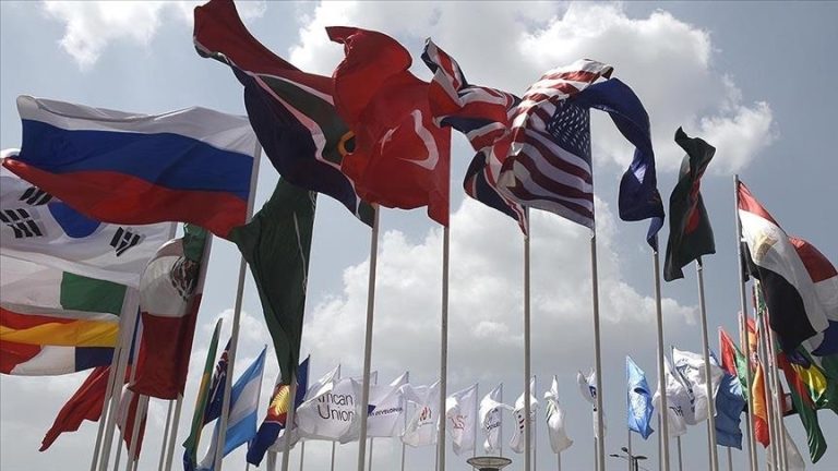 Leaders at the G-20 Summit