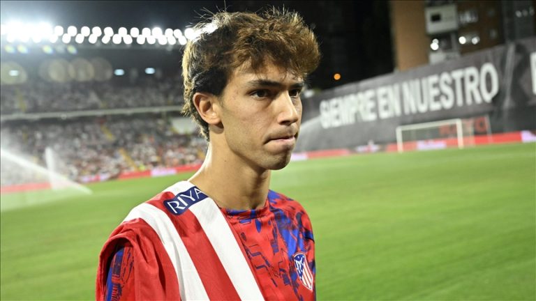 Joao Felix has joined Barcelona on loan.
