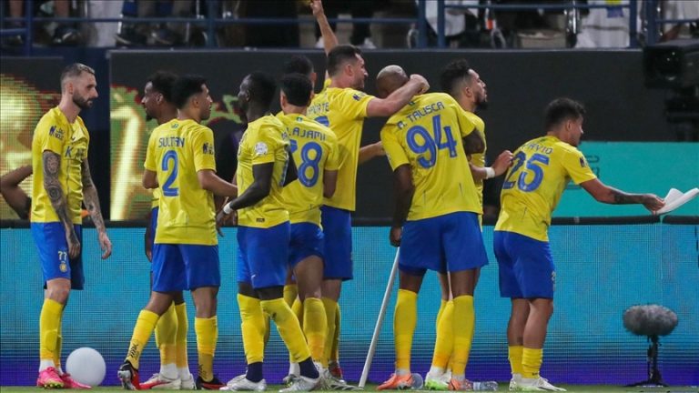 Ronaldo and Talisca each score twice as Al Nassr wins a 7-goal thriller.