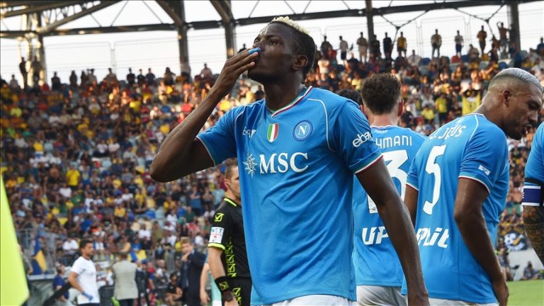 In an inflammatory TikTok video, Napoli says the club ‘never intended to offend or make fun of Victor Osimhen’.