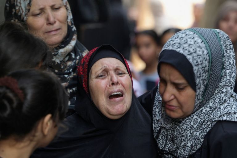 MIDDLE EAST  Palestinian death toll from Israeli attacks on Gaza reaches 4,651
