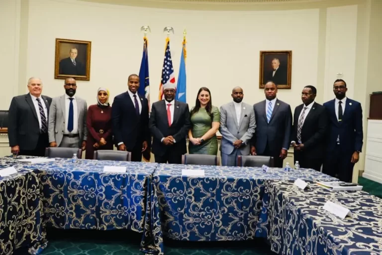 The Speaker of Parliament meets with the House Foreign Affairs Committee of the United States.