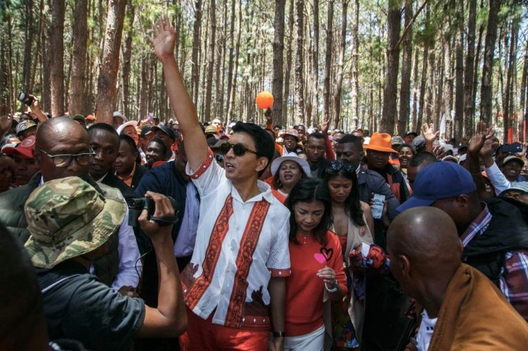 President Rajoelina launches re-election campaign as Madagascar heads to polls next month