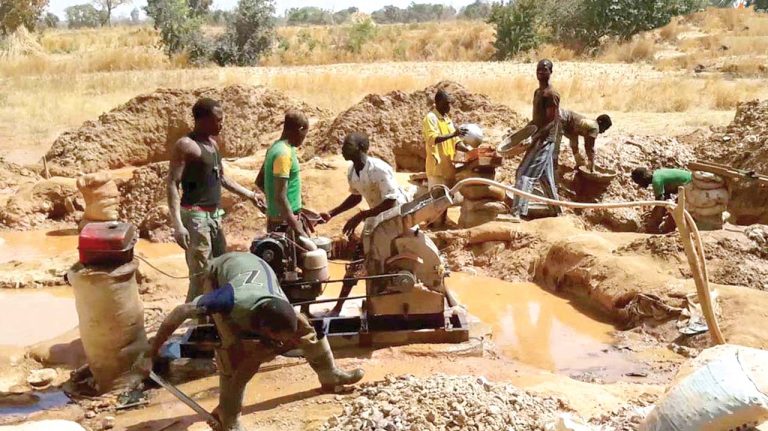 Nigeria inks new deal to offer insurance cover for its mining industry and scaling up artisanal miners
