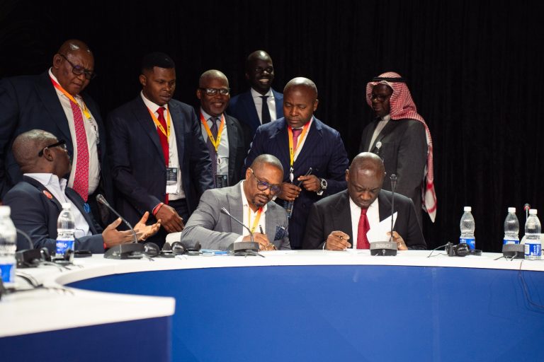 Nigerian energy firm signs a $ 60 million loan to construct a gas processing plant