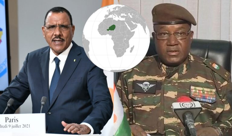 Former Niger President Mohamed Bazoum attempts to flee the country, Military Junta says