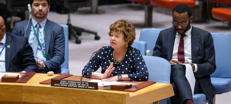 Civilians continue to pay the price of insecurity in Somalia, UN envoy reveals