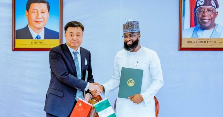 Nigerian Science Agency Inks $ 2 billion deal with three Chinese firms
