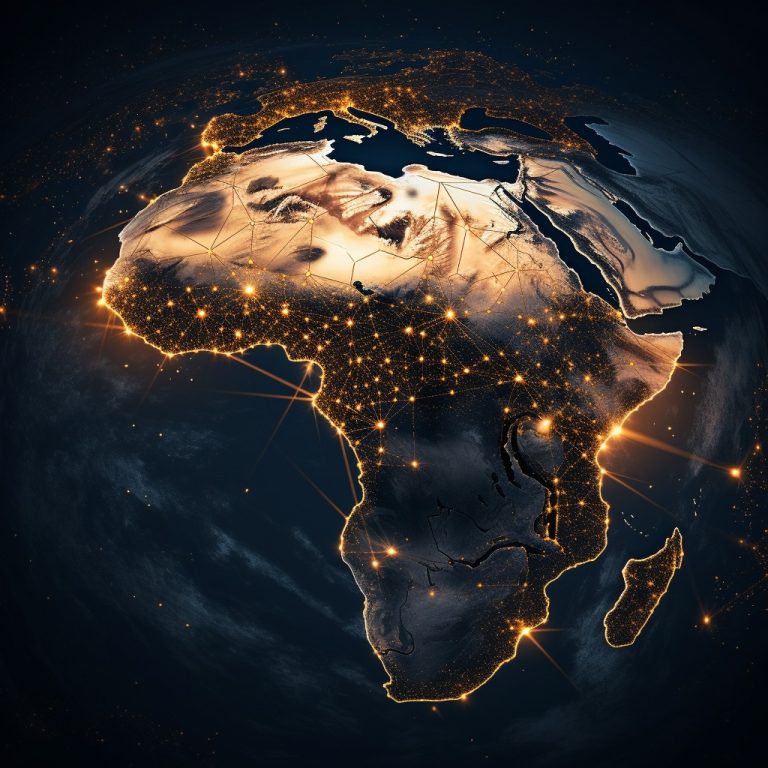 AFRICA’S SPACE RACE