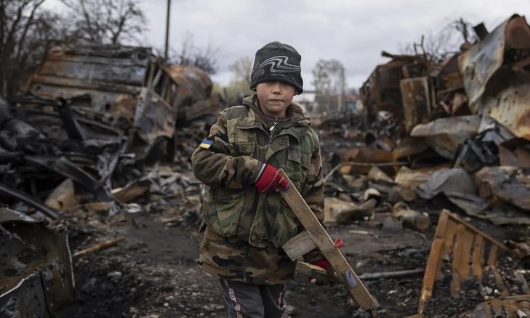 UKRAINE WAR: One Year later