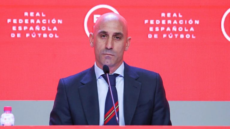 Luis Rubiales, Ex-Spanish FA chief Rubiales banned three years over kiss scandal