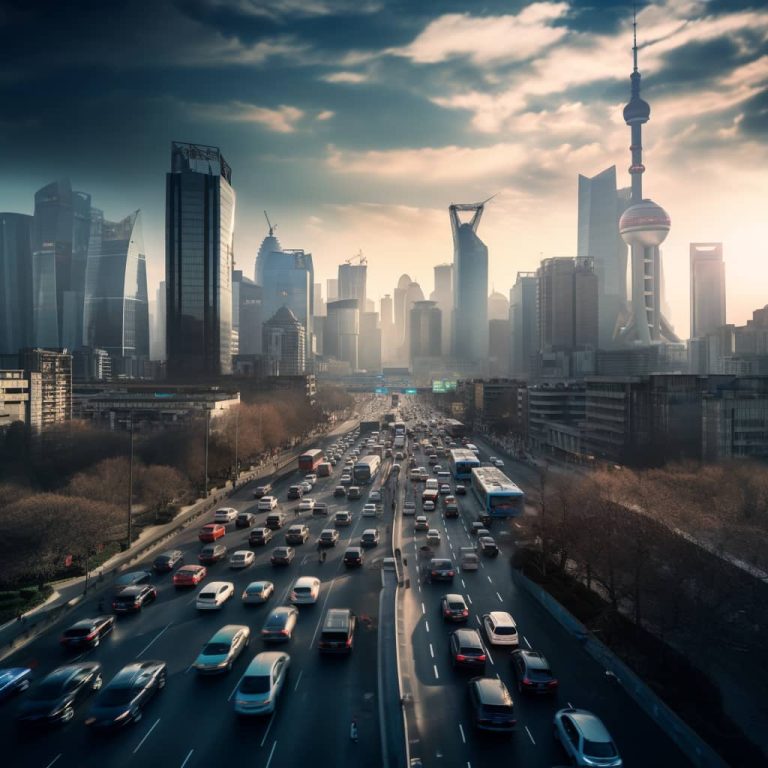 China: Economy Slows as Country Faces Headwinds