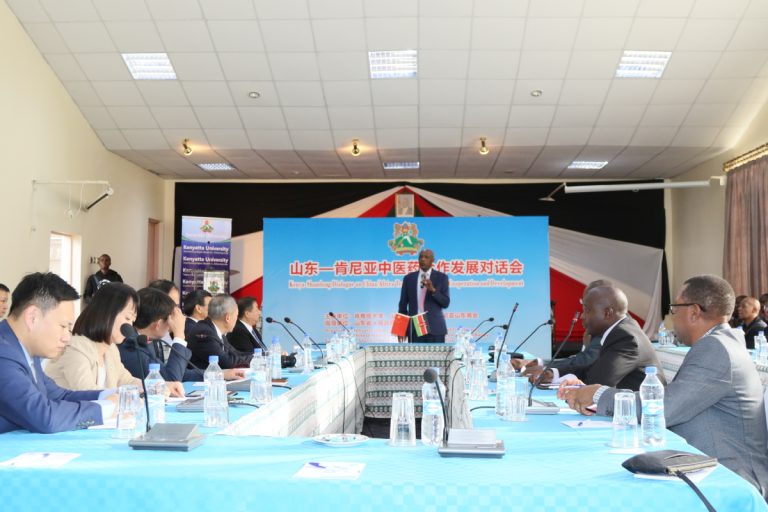 Chinese tertiary institute seeks to set up a traditional medicine center in Kenya