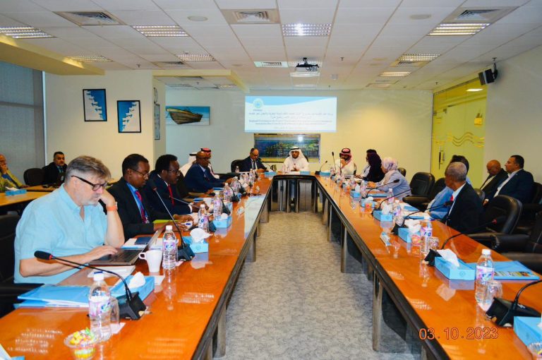 Somalia is attending a regional maritime meeting in Jeddah.