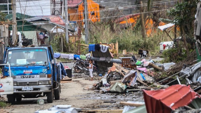 A 6.2 magnitude earthquake shakes the Philippines.
