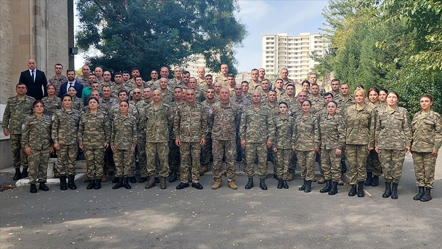 Azerbaijan, Georgia, and Turkey perform joint command and control ...
