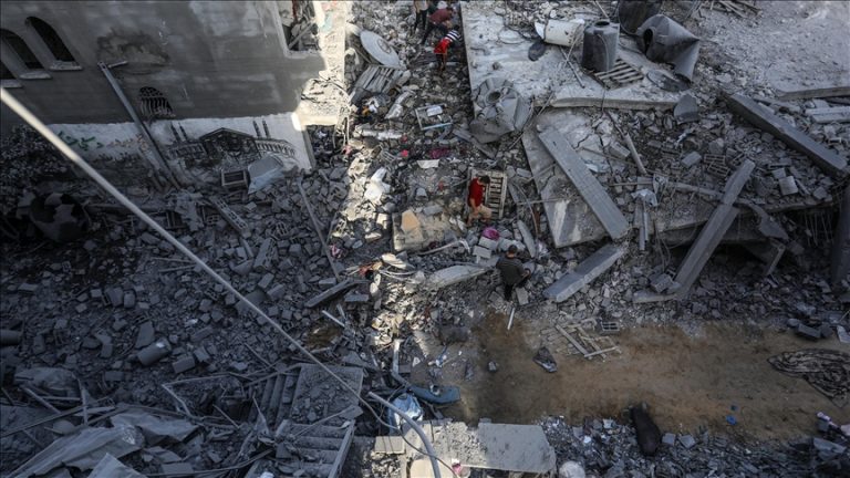 At least 18 Palestinian journalists have been slain in Gaza since October 7, according to the Palestinian Journalists Syndicate.