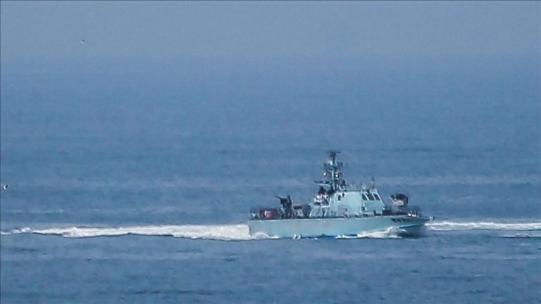 The Israeli Navy attacks the Gaza Strip’s core and coastal sectors.