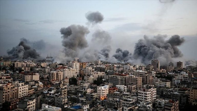 The Israeli army claims to have regained complete control of the areas surrounding Gaza.
