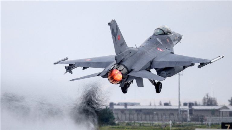 Turkish fighter jets attacked PKK locations in northern Iraq.