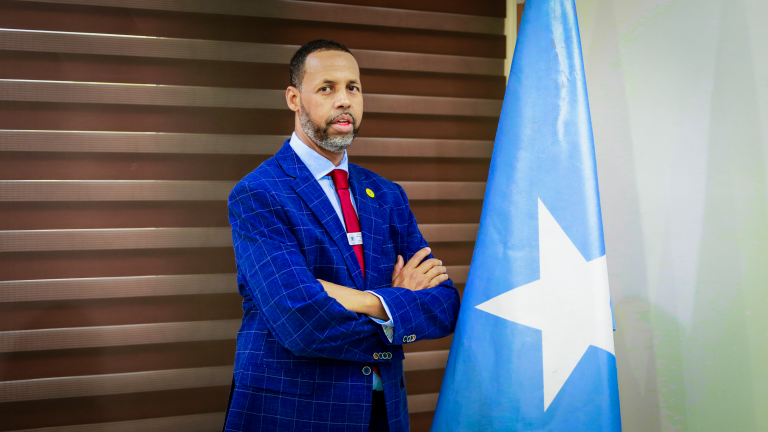 Hon Abdirahman Mohamed Sheikh: Man on a mission to drive good governance in Somalia