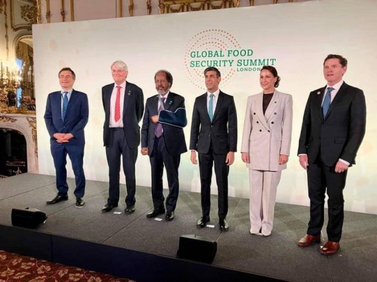 The United Kingdom has committed £100 million to Somalia’s development initiatives.