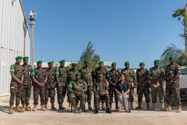 INDUCTION PROGRAMME EQUIPS NEWLY ROTATED ATMIS OFFICERS FOR MISSION READINESS