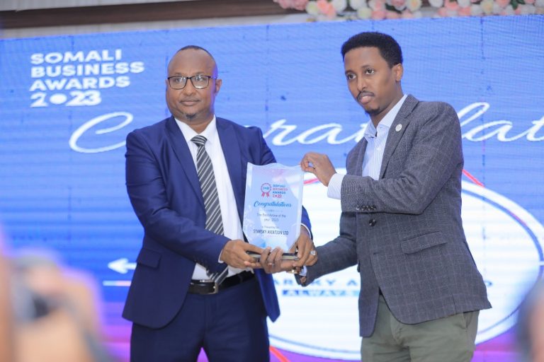 StarSky Aviation LTD Takes Flight as Somalia’s Best Airline of 2023