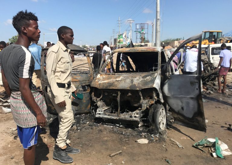 Deadly Car Bombing in Central Somalia: A Deep Dive