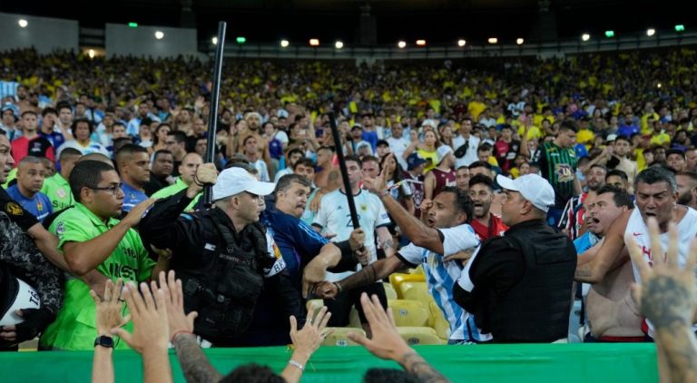 Argentina defeated rival Brazil in a heated 2026 World Cup qualifier.