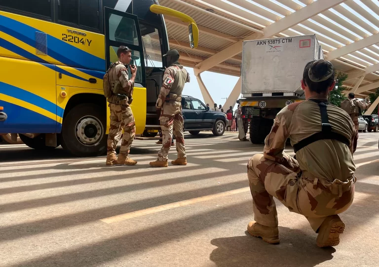 French Forces Depart Niger Amid Political Turmoil