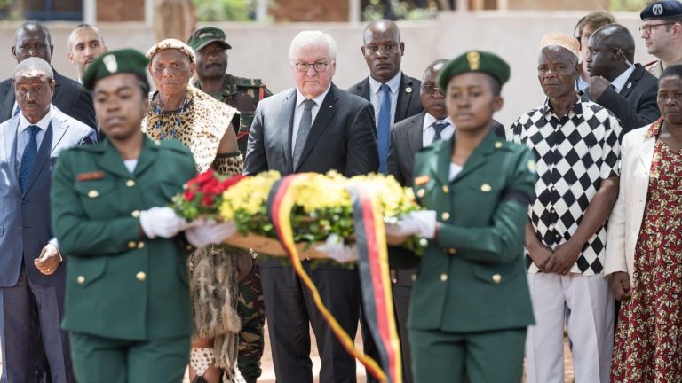 Germany President Frank-Walter Apologizes Tanzania over Colonial Brutality