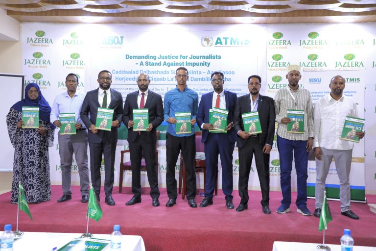 Journalism is not a crime, Somali scribes allude