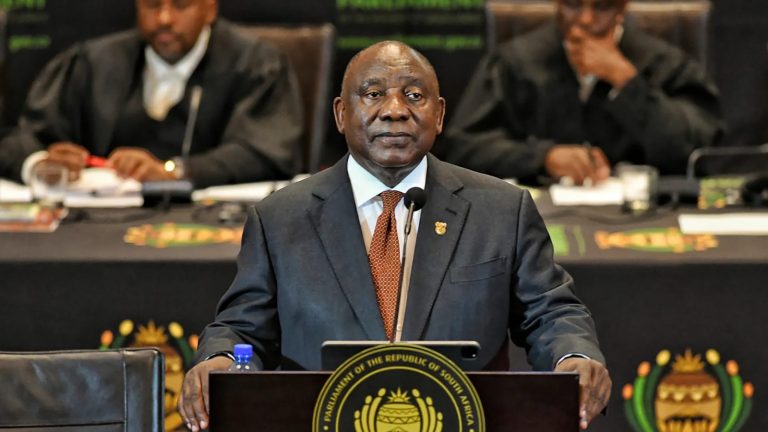 Ramaphosa government ends diplomatic ties with Israel by recalling its ambassador and accuses it of genocide in Gaza
