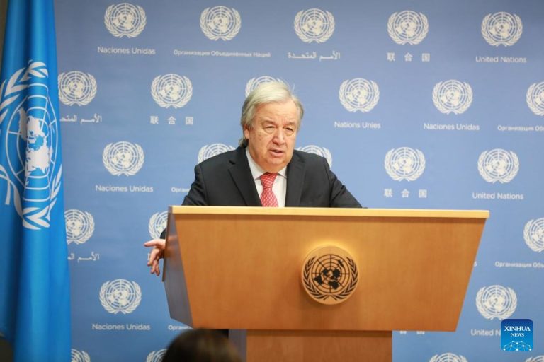 UN now appeals for $ 1.2 billion for humanitarian aid in Gaza and the West Bank