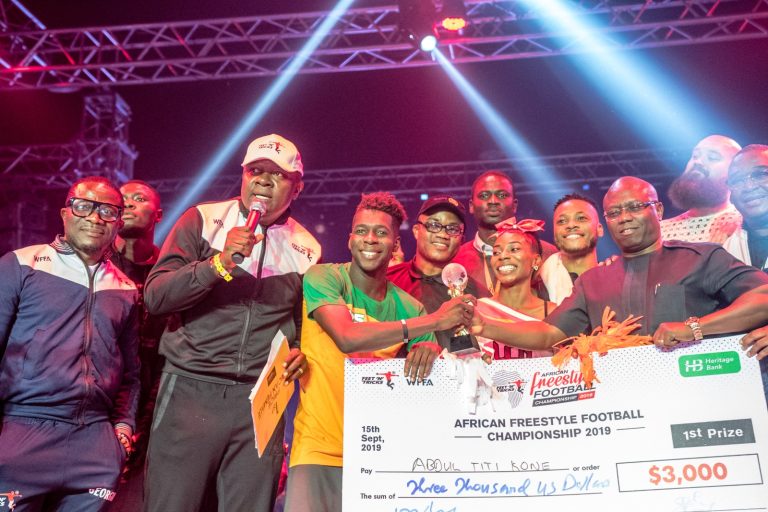 9 African states set to benefit from Freestyle Football Contest aimed at nurturing talent among youth