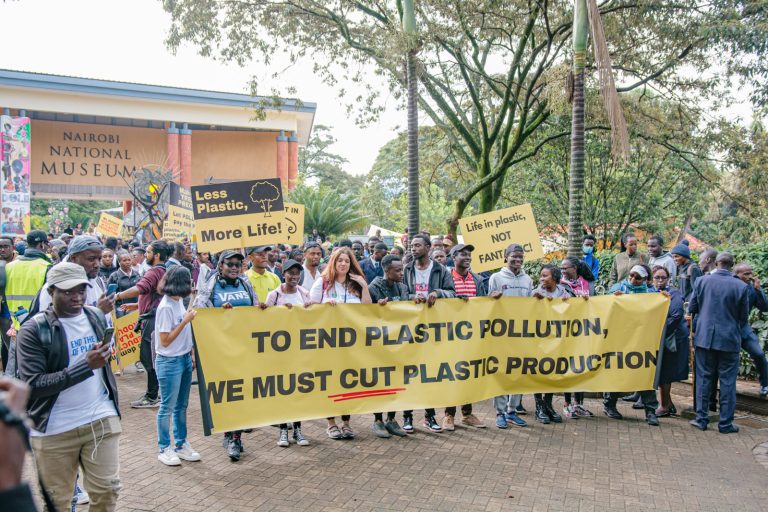 Activist call for Global Plastics Treaty to end the age of plastic