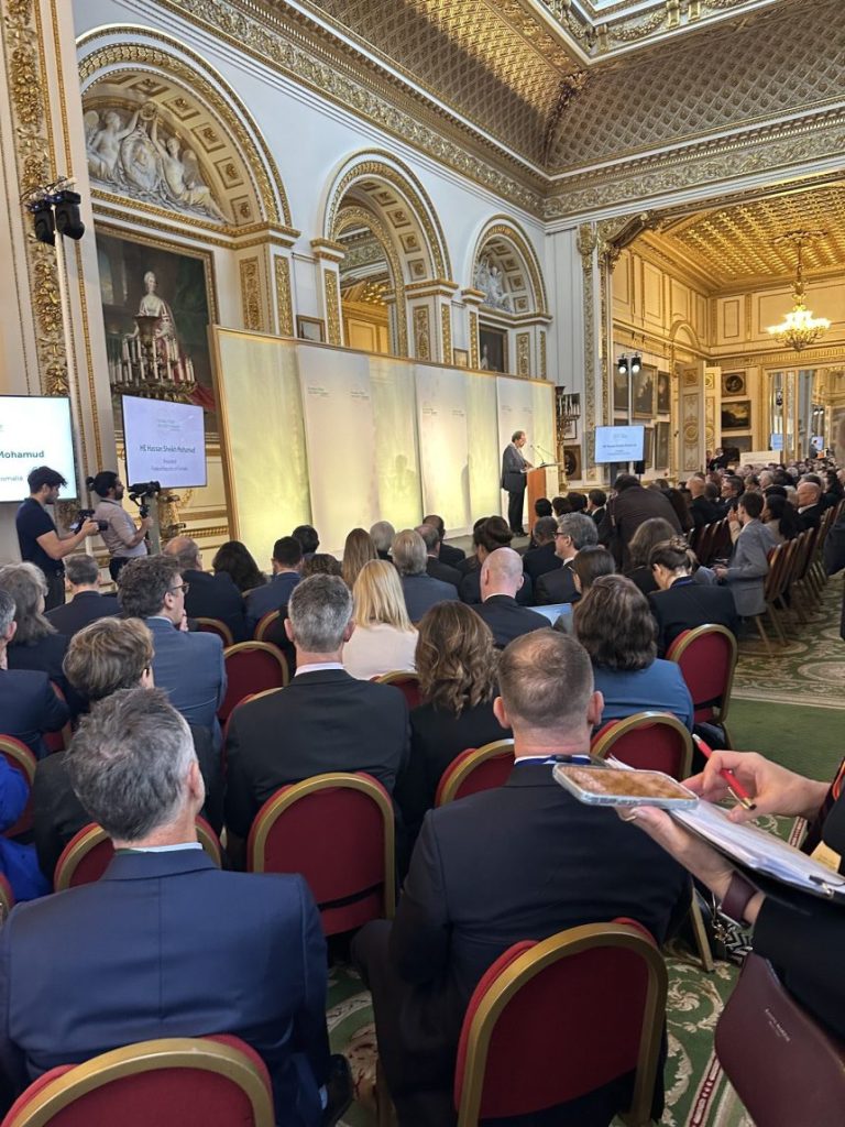 Somalia and the UAE will co-chair a global summit in London to address food insecurity and hunger.