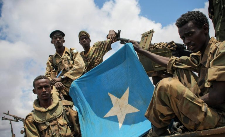 Somali Forces and Allies Retake Key Town from Al-Shabab