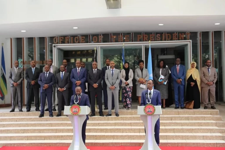 Somalia, Kenya and Ethiopia project to reopen borders