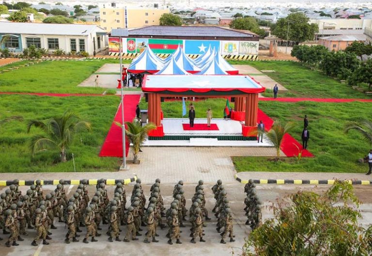 Somalia’s Armed Forces Celebrate 62nd Anniversary