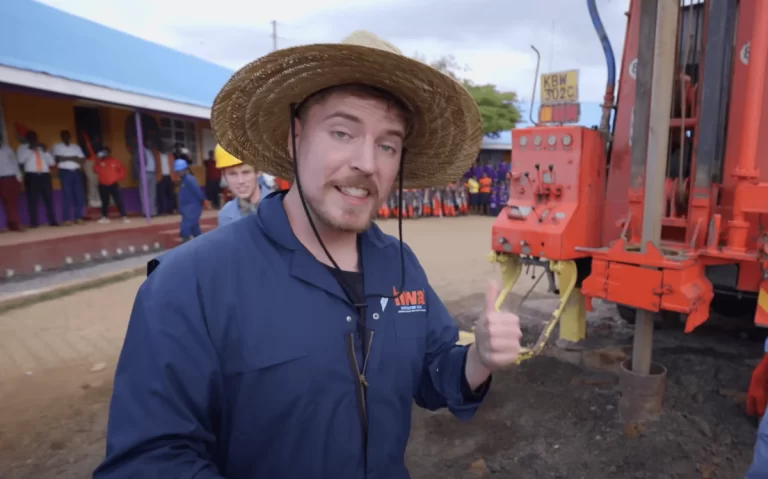 US YouTuber’s Wells in Africa: A Controversial Act of Philanthropy
