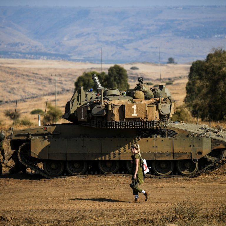 In the midst of border tensions, Lebanon’s Hezbollah attacks an Israeli military camp.