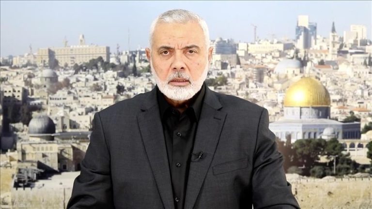 ‘We are on the verge of achieving a truce agreement,’ said Hamas leader Haniyeh.