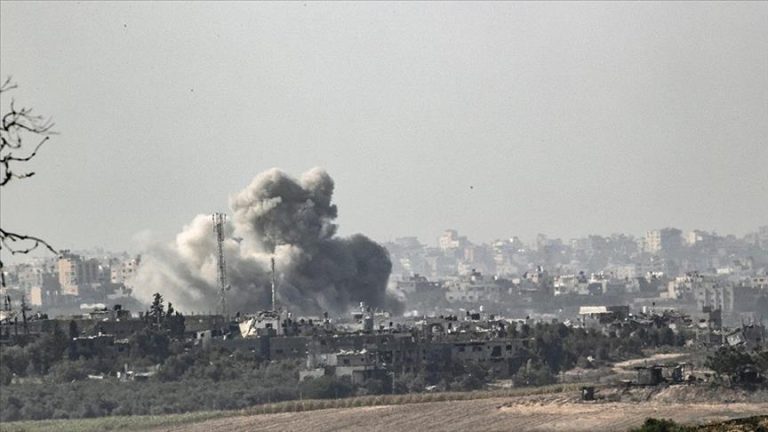 Israeli bombings in Gaza City cause substantial damage to two hospitals: media office