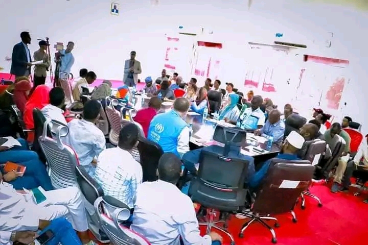 El-Nino emergency conference convened in Kismayo by the Jubbaland State Ministry of Humanitarian Affairs and Disaster Management.