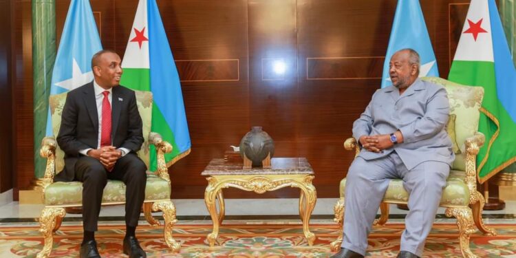 Somalia and Djibouti have agreed to strengthen bilateral relations and ...