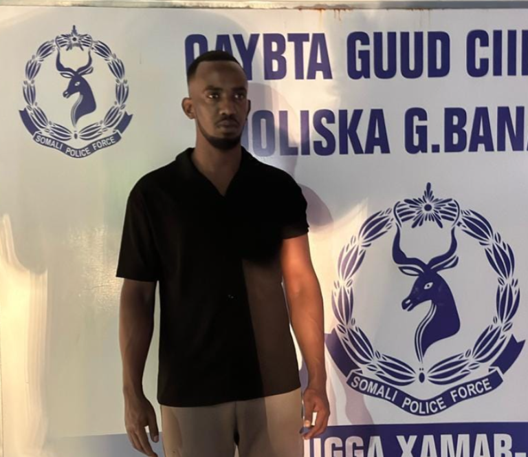 Somali police catch a fugitive suspect in a murder investigation in Nairobi.