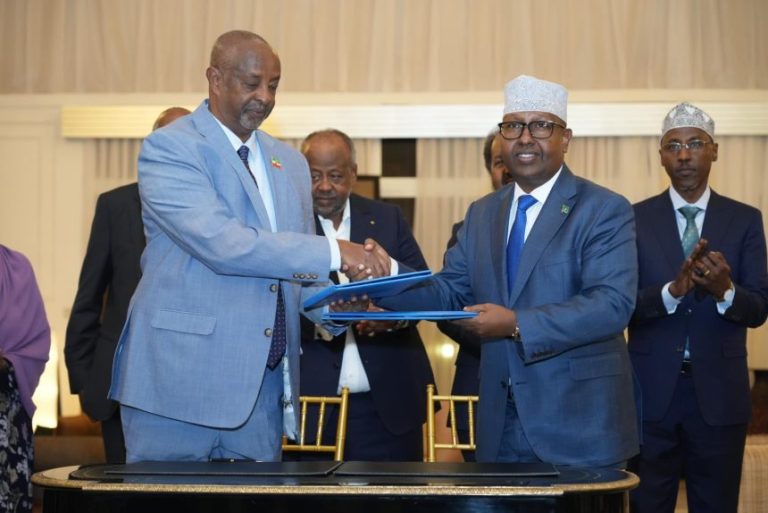Historic Dialogue Initiated Between Somalia and Somaliland with Djibouti as Mediator
