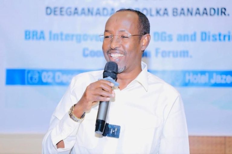 Mogadishu hosts an intergovernmental conference and celebrates the lifting of the arms embargo.